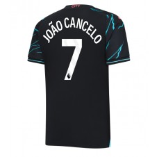Manchester City Joao Cancelo #7 Tredjedrakt 2023-24 Kortermet